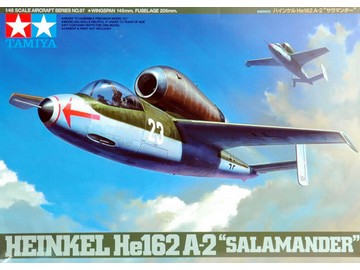 TAMIYA Heinkel He162 A-2 